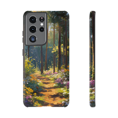 Enchanted Forest Path – Tough Glossy Samsung Galaxy Case