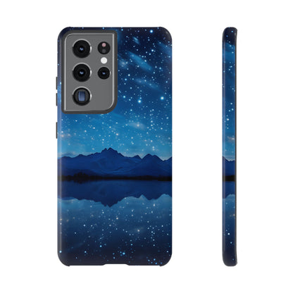 Starlit Reflection - Tough Glossy Samsung Galaxy Case