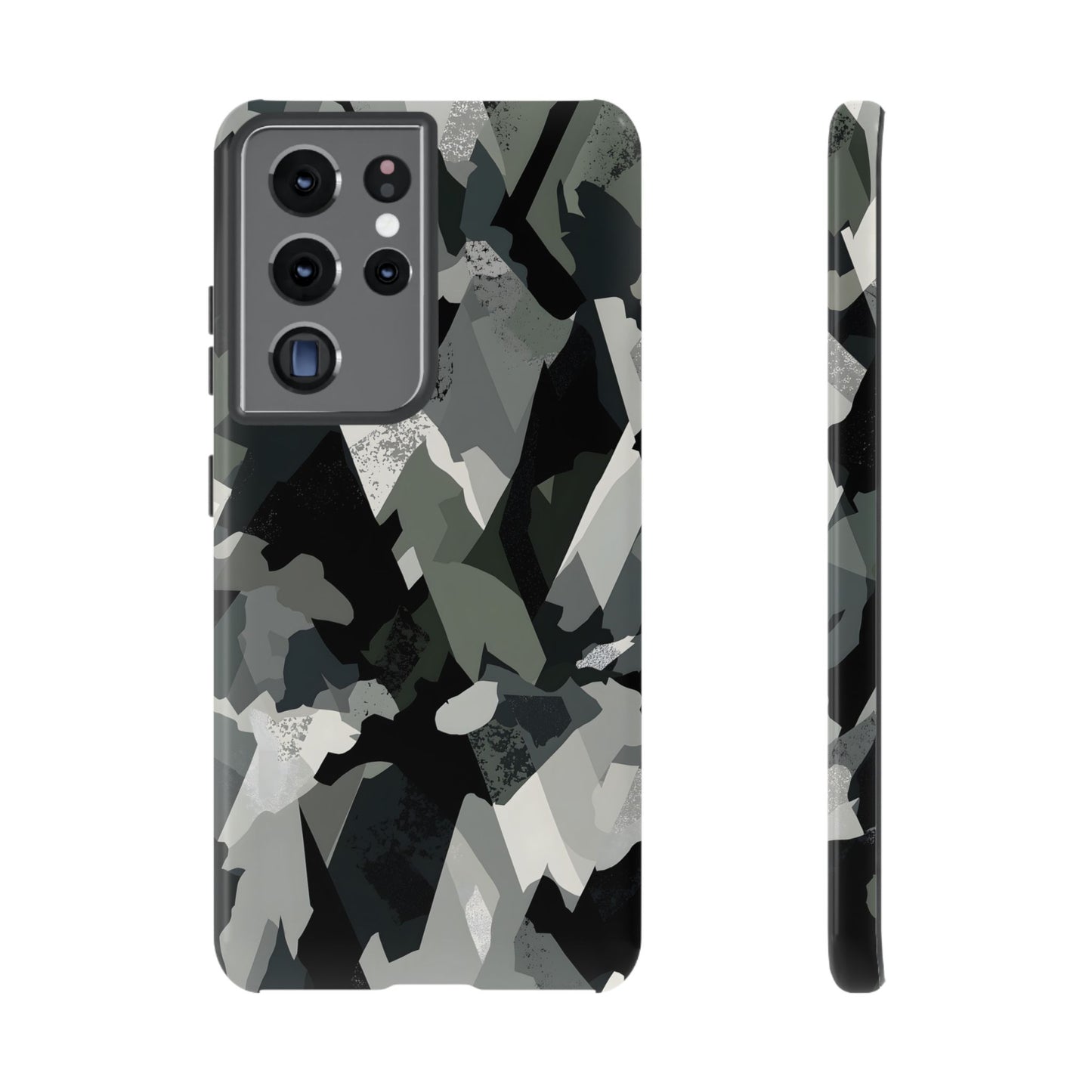 Urban Camo – Tough Glossy Samsung Galaxy Case