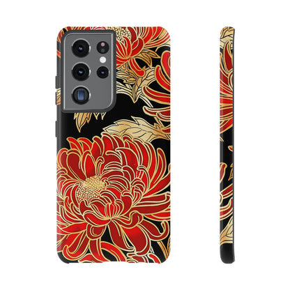 Ember Petals – Tough Glossy Samsung Galaxy Case