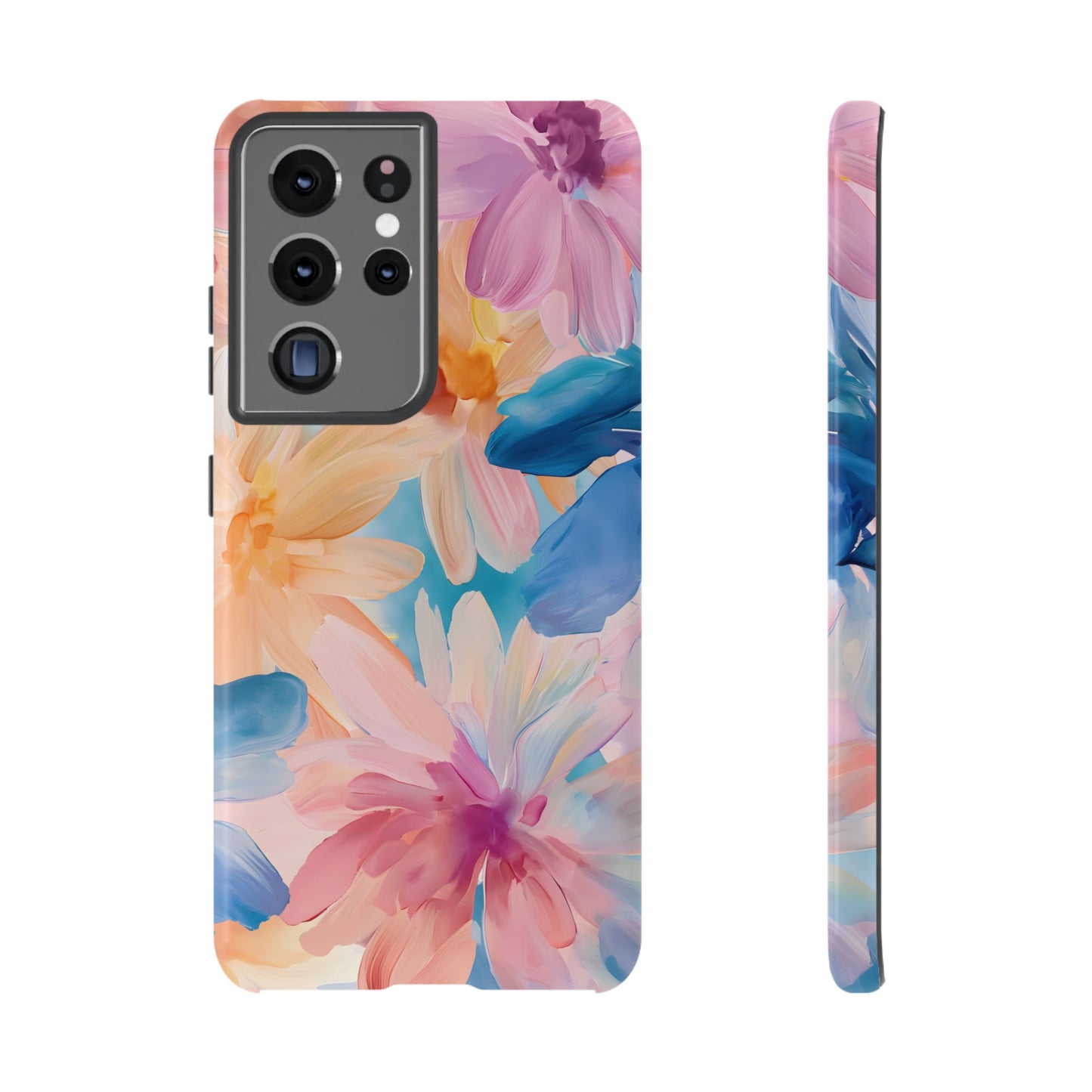 Radiant Bloom – Tough Glossy Samsung Galaxy Case