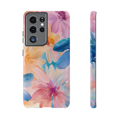 Radiant Bloom – Tough Glossy Samsung Galaxy Case
