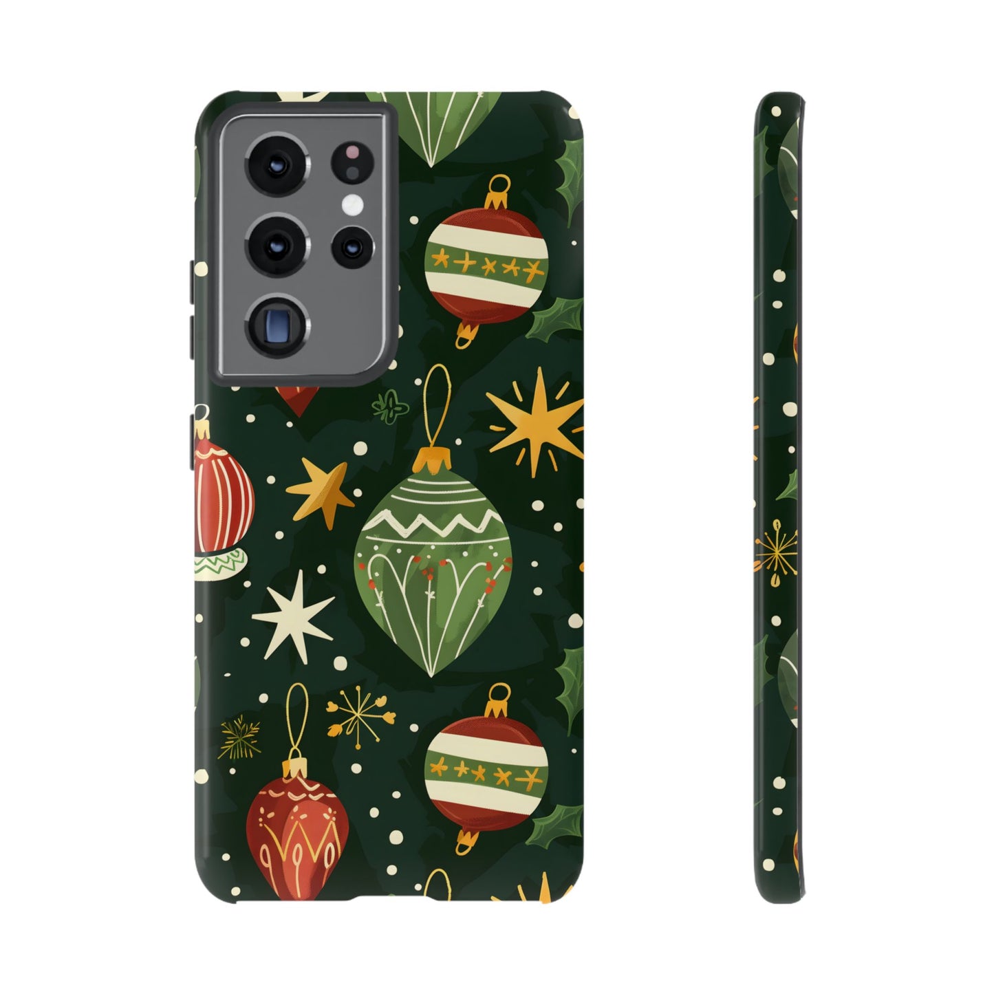 Evergreen Ornament Magic – Tough Glossy Samsung Galaxy Case