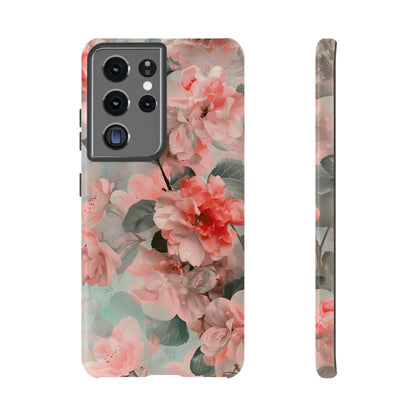 Sakura Drift – Tough Glossy Samsung Galaxy Case