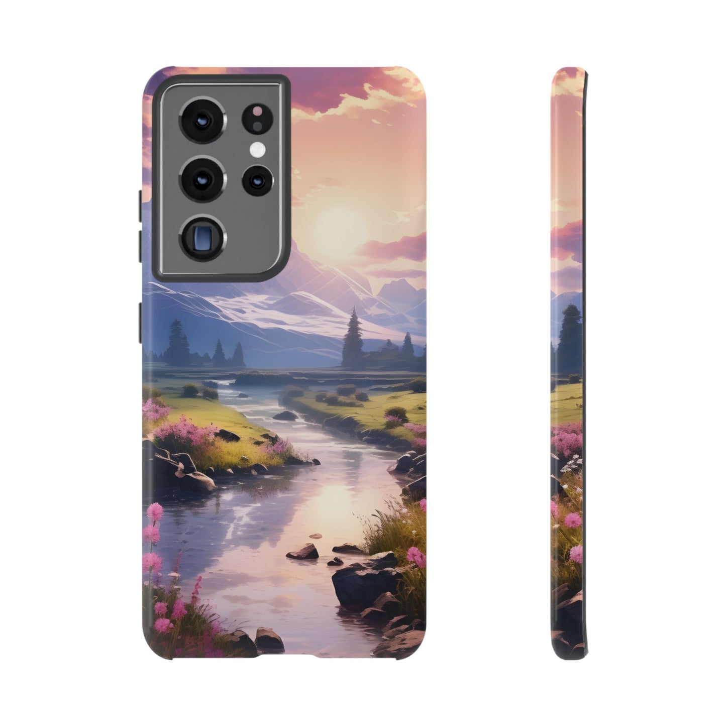 Alpine Dawn – Tough Glossy Samsung Galaxy Case
