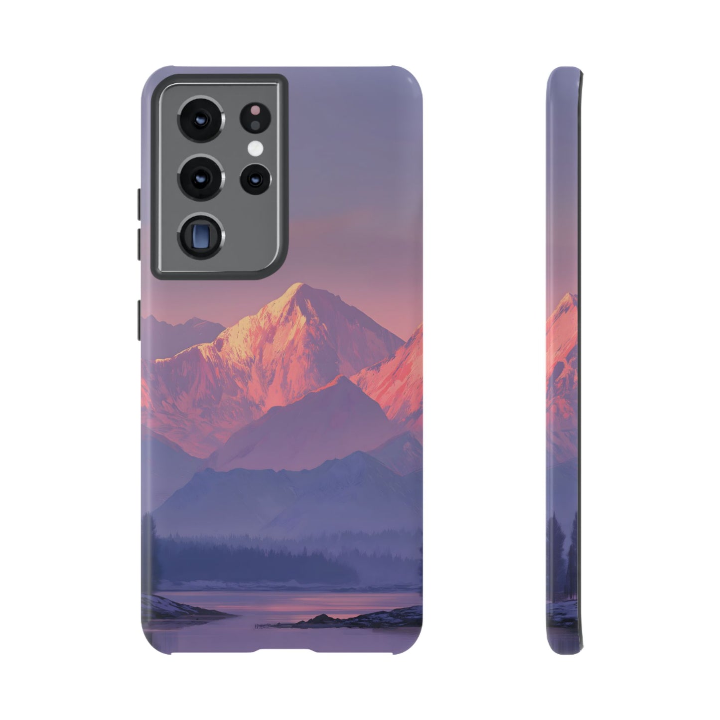 Crimson Peaks – Tough Glossy Samsung Galaxy Case