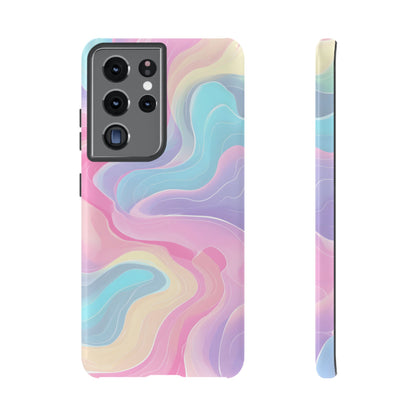 Pastel Mirage – Tough Glossy Samsung Galaxy Case