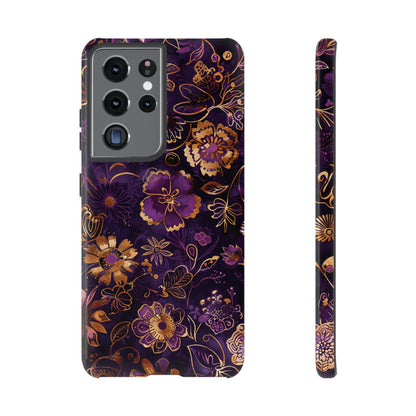 Royal Garden – Tough Glossy Samsung Galaxy Case