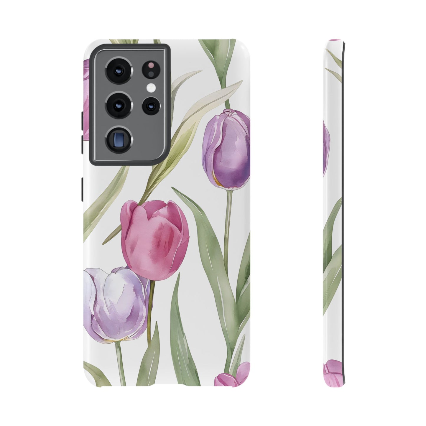 Tulip Serenade – Tough Glossy Samsung Galaxy Case