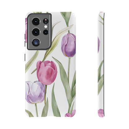 Tulip Serenade – Tough Glossy Samsung Galaxy Case