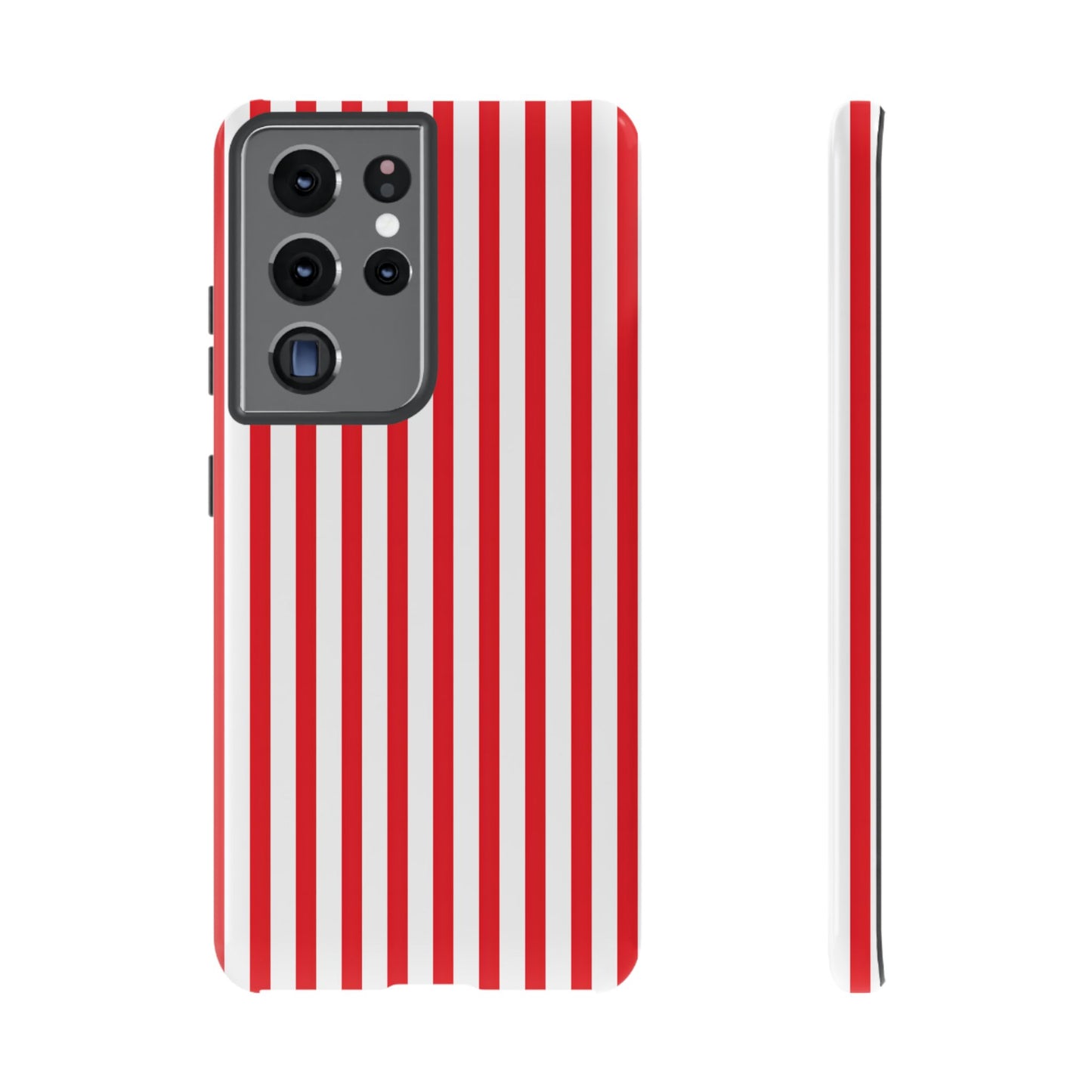 Candy Cane Stripes – Tough Glossy Samsung Galaxy Case