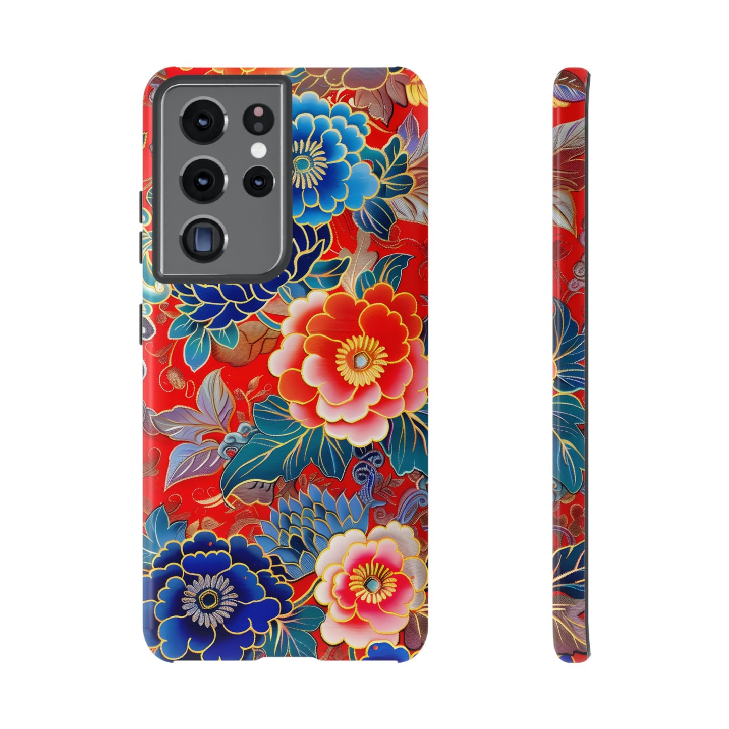 Oriental Blossom – Tough Glossy Samsung Galaxy Case