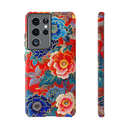 Oriental Blossom – Tough Glossy Samsung Galaxy Case