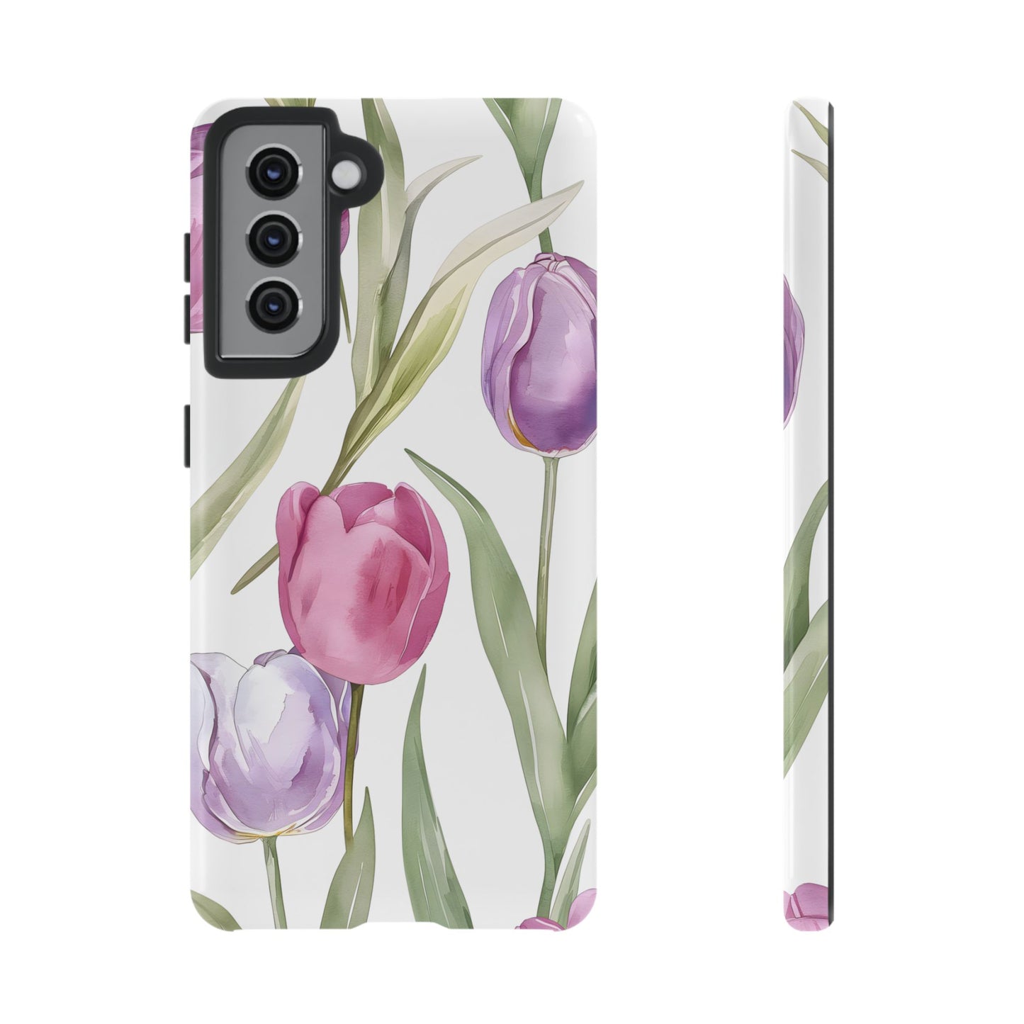 Tulip Serenade – Tough Glossy Samsung Galaxy Case