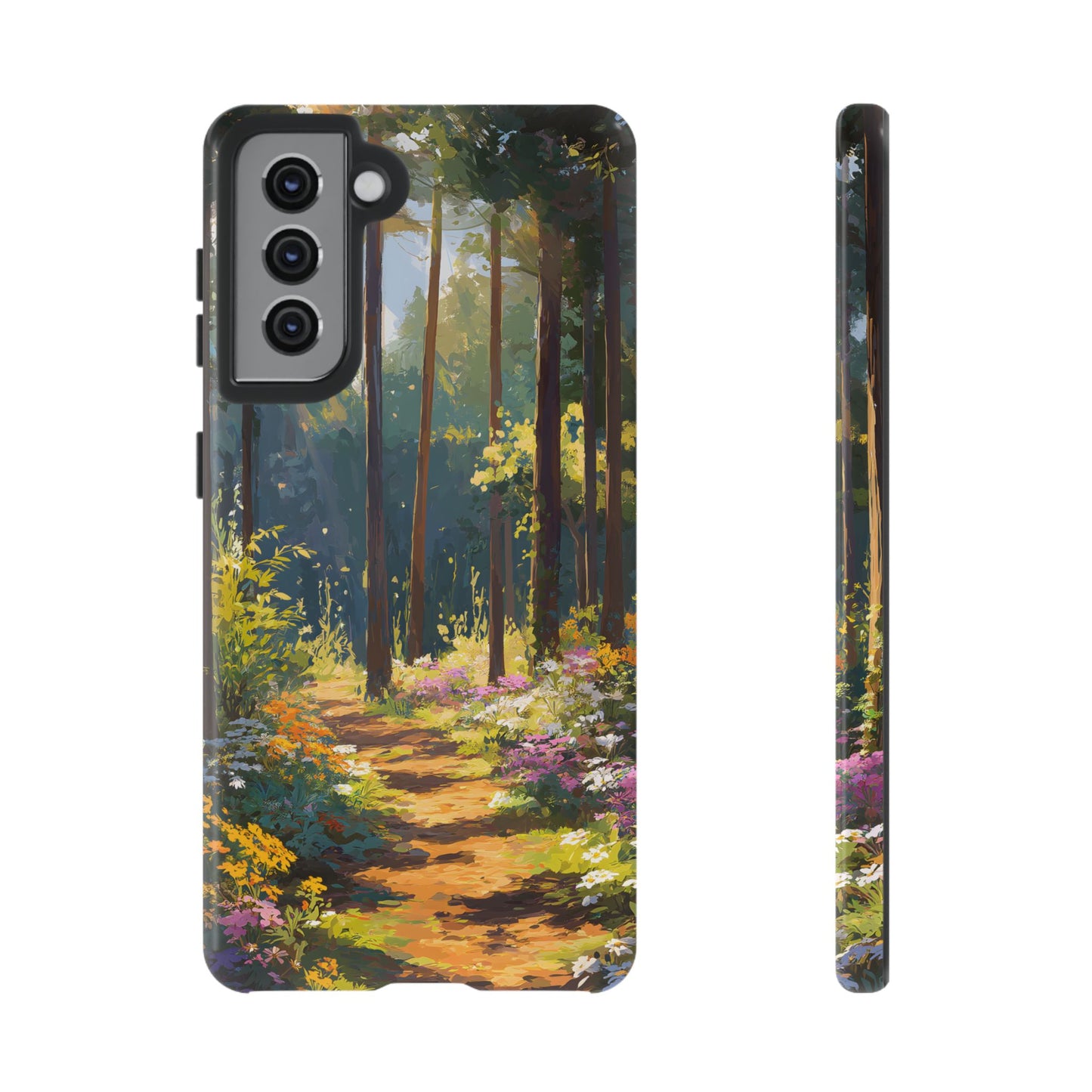 Enchanted Forest Path – Tough Glossy Samsung Galaxy Case