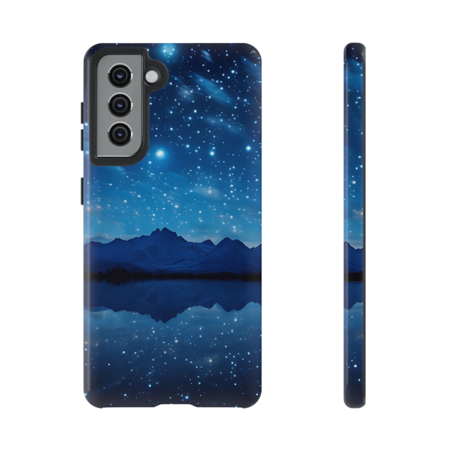 Starlit Reflection - Tough Glossy Samsung Galaxy Case