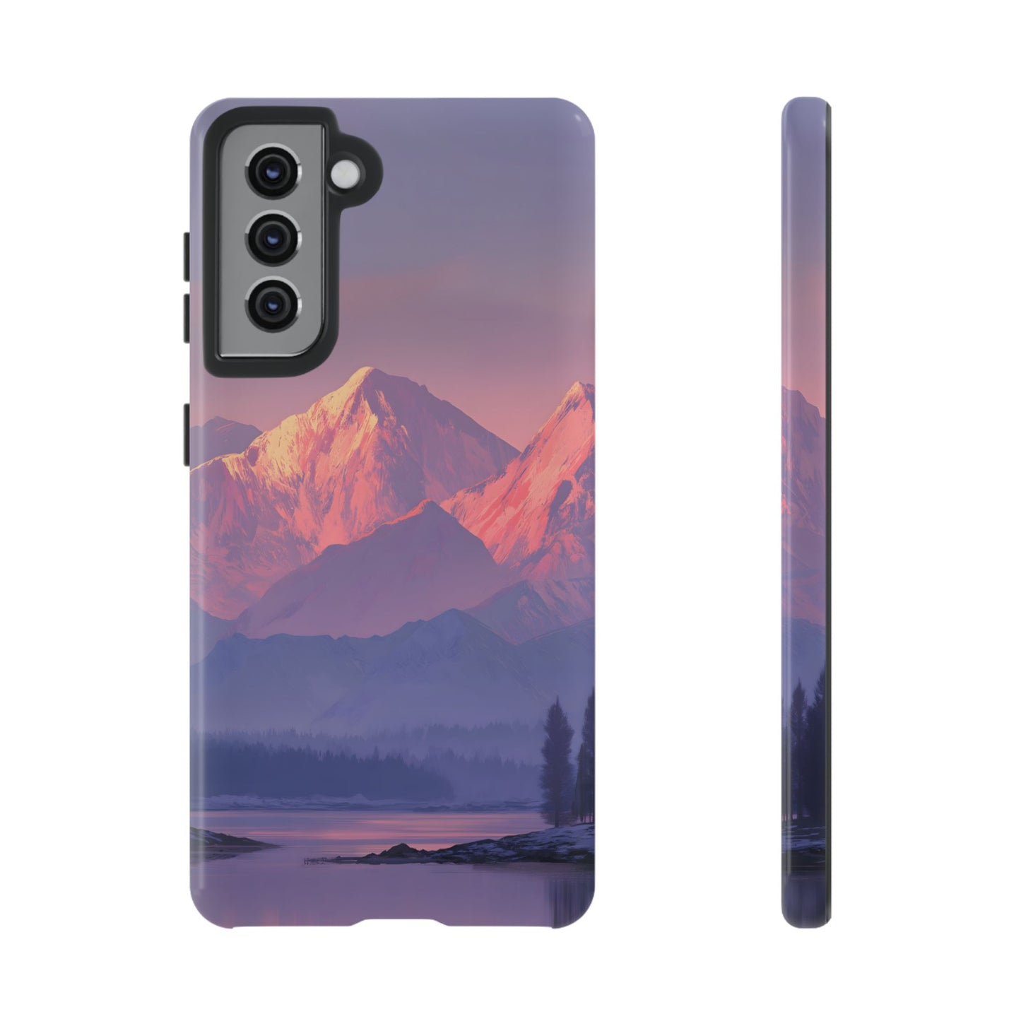 Crimson Peaks – Tough Glossy Samsung Galaxy Case