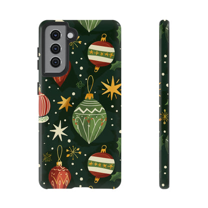 Evergreen Ornament Magic – Tough Glossy Samsung Galaxy Case