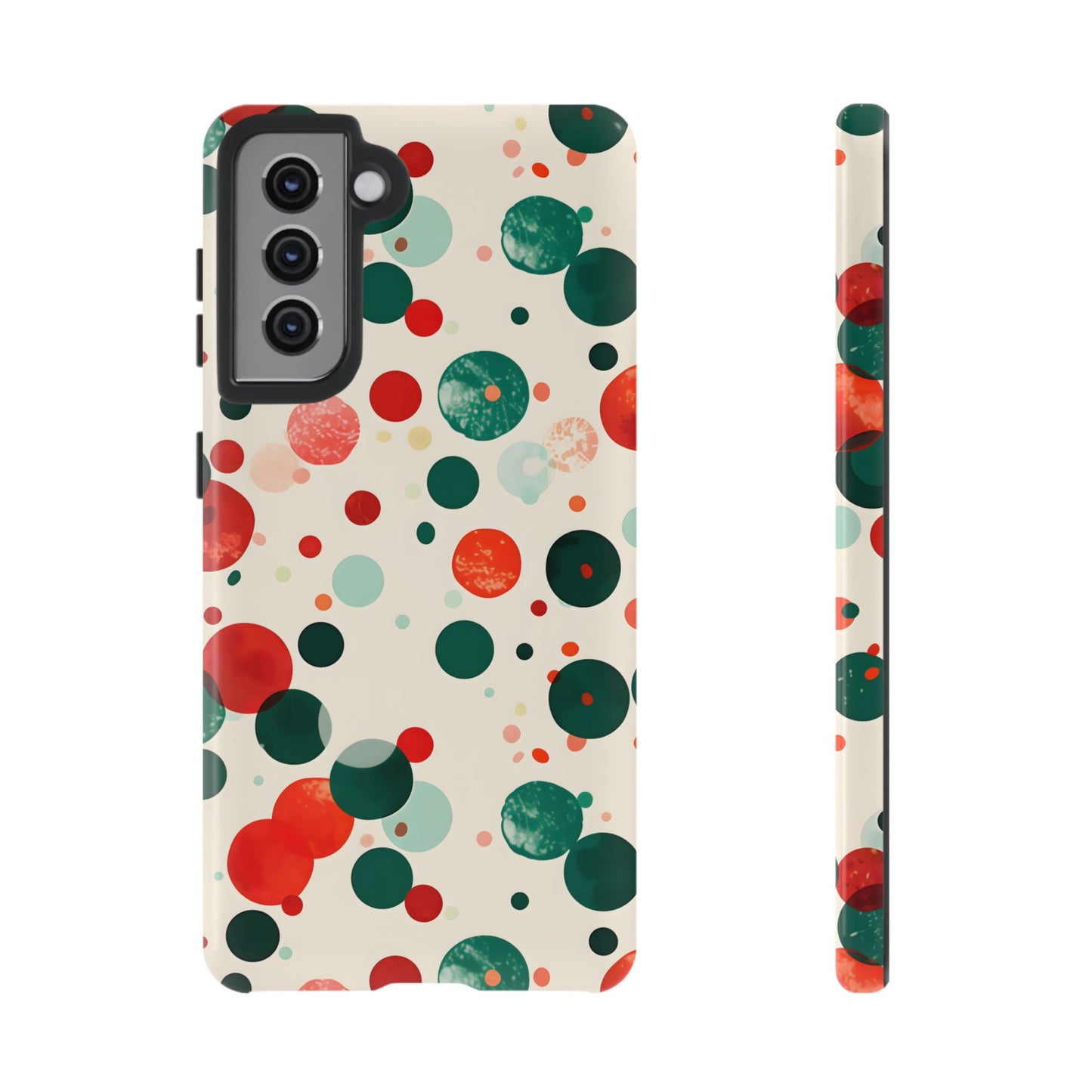 Holiday Confetti – Tough Glossy Samsung Galaxy Case