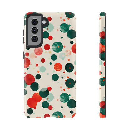 Holiday Confetti – Tough Glossy Samsung Galaxy Case