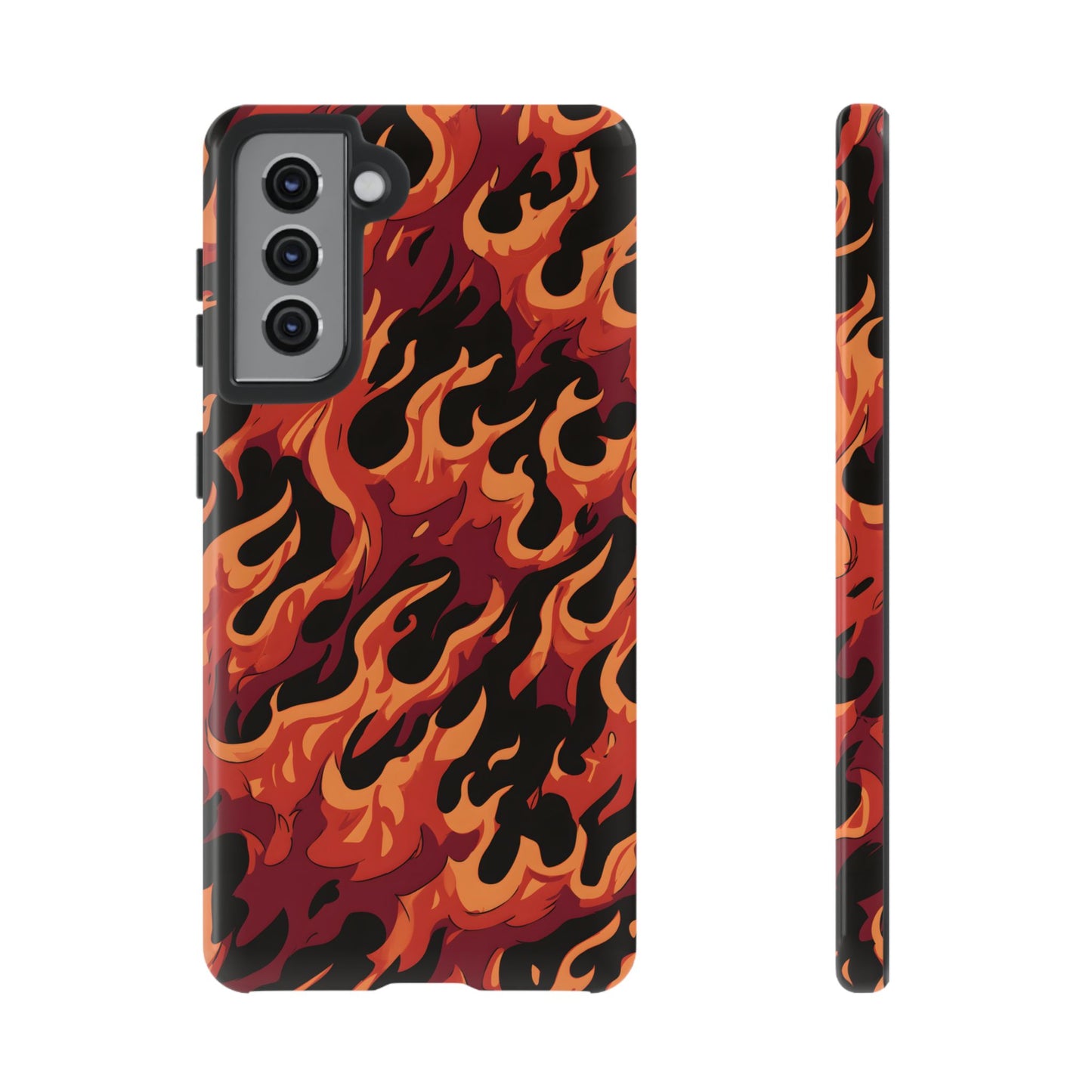 Inferno Blaze – Tough Glossy Samsung Galaxy Case