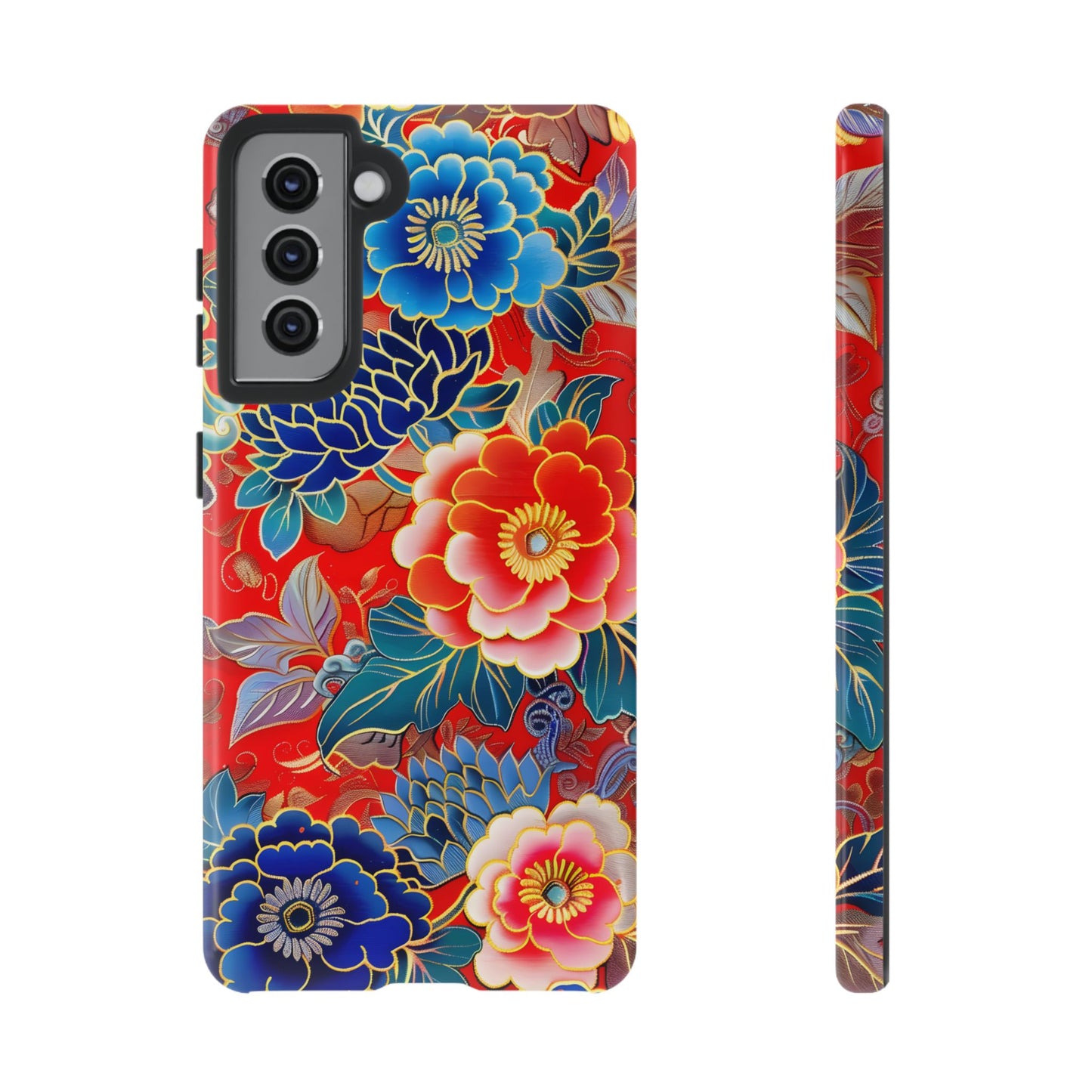 Oriental Blossom – Tough Glossy Samsung Galaxy Case