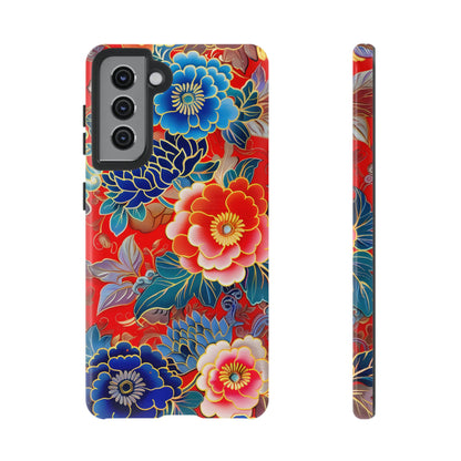 Oriental Blossom – Tough Glossy Samsung Galaxy Case
