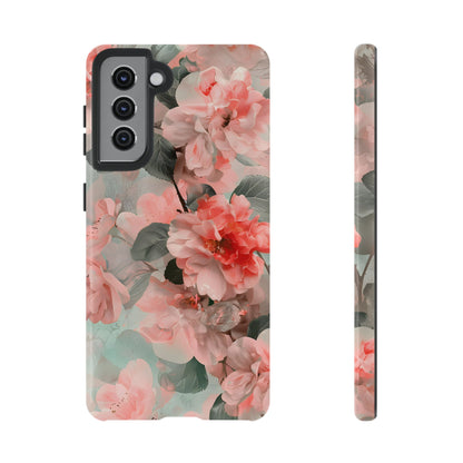 Sakura Drift – Tough Glossy Samsung Galaxy Case