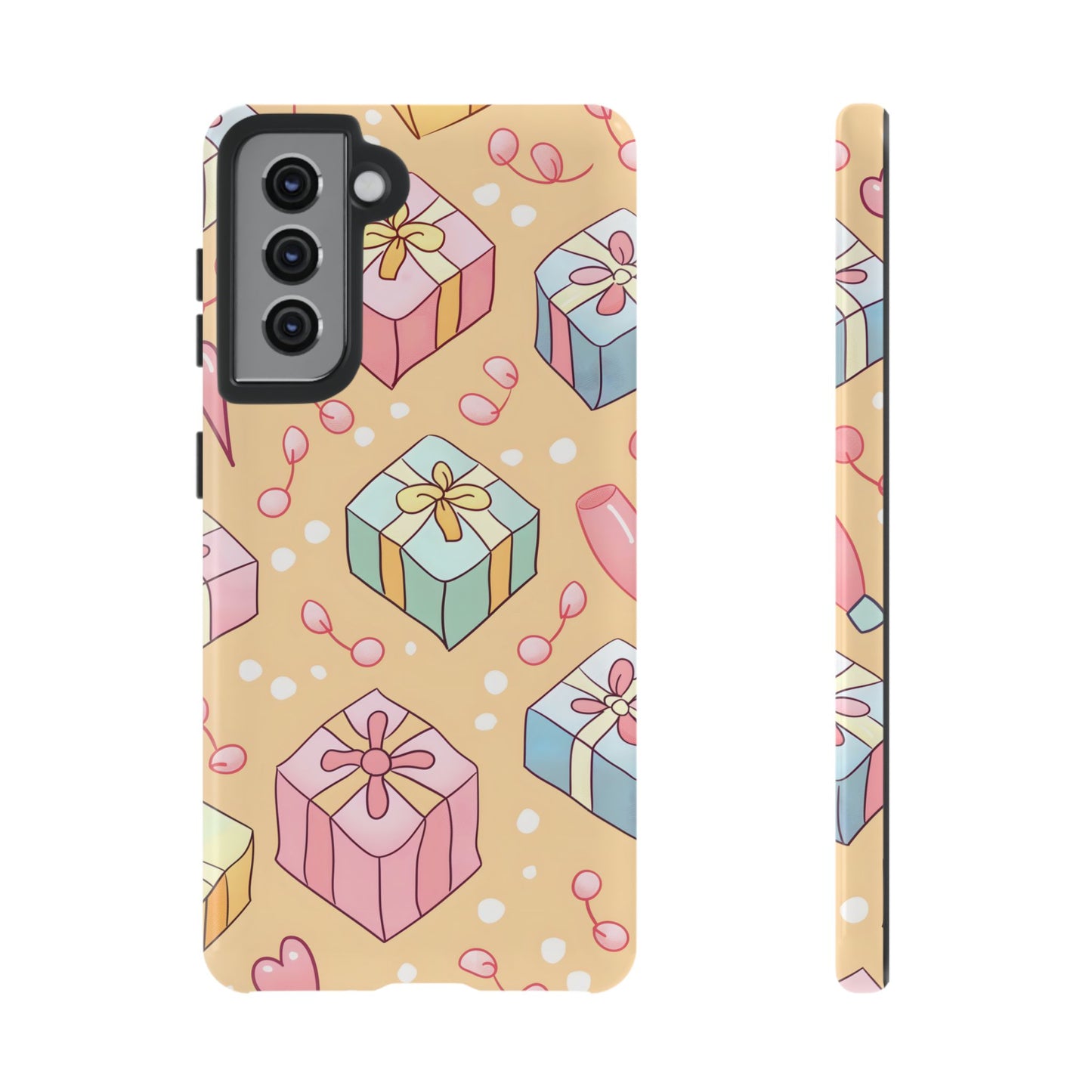 Pastel Gift Delight – Tough Glossy Samsung Galaxy Case