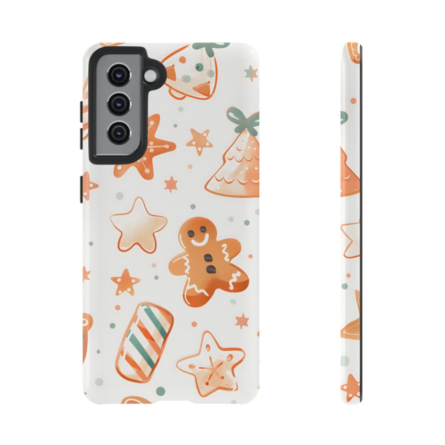 Ginger Joy – Tough Glossy Samsung Galaxy Case