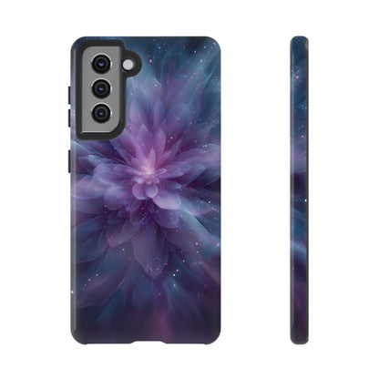 Celestial Bloom – Tough Glossy Samsung Galaxy Case