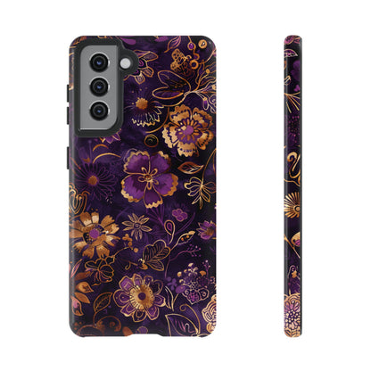 Royal Garden – Tough Glossy Samsung Galaxy Case