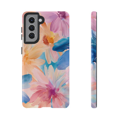 Radiant Bloom – Tough Glossy Samsung Galaxy Case