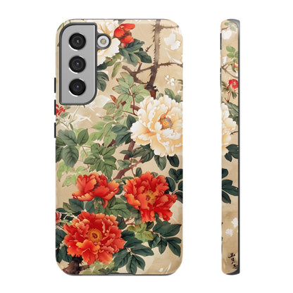 Imperial Bloom – Tough Glossy Samsung Galaxy Case
