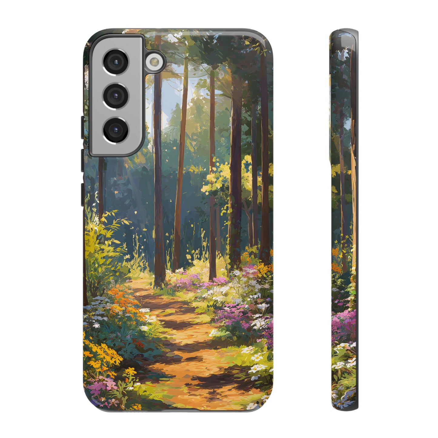 Enchanted Forest Path – Tough Glossy Samsung Galaxy Case