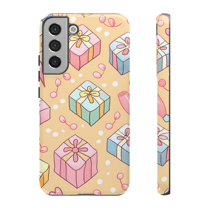 Pastel Gift Delight – Tough Glossy Samsung Galaxy Case