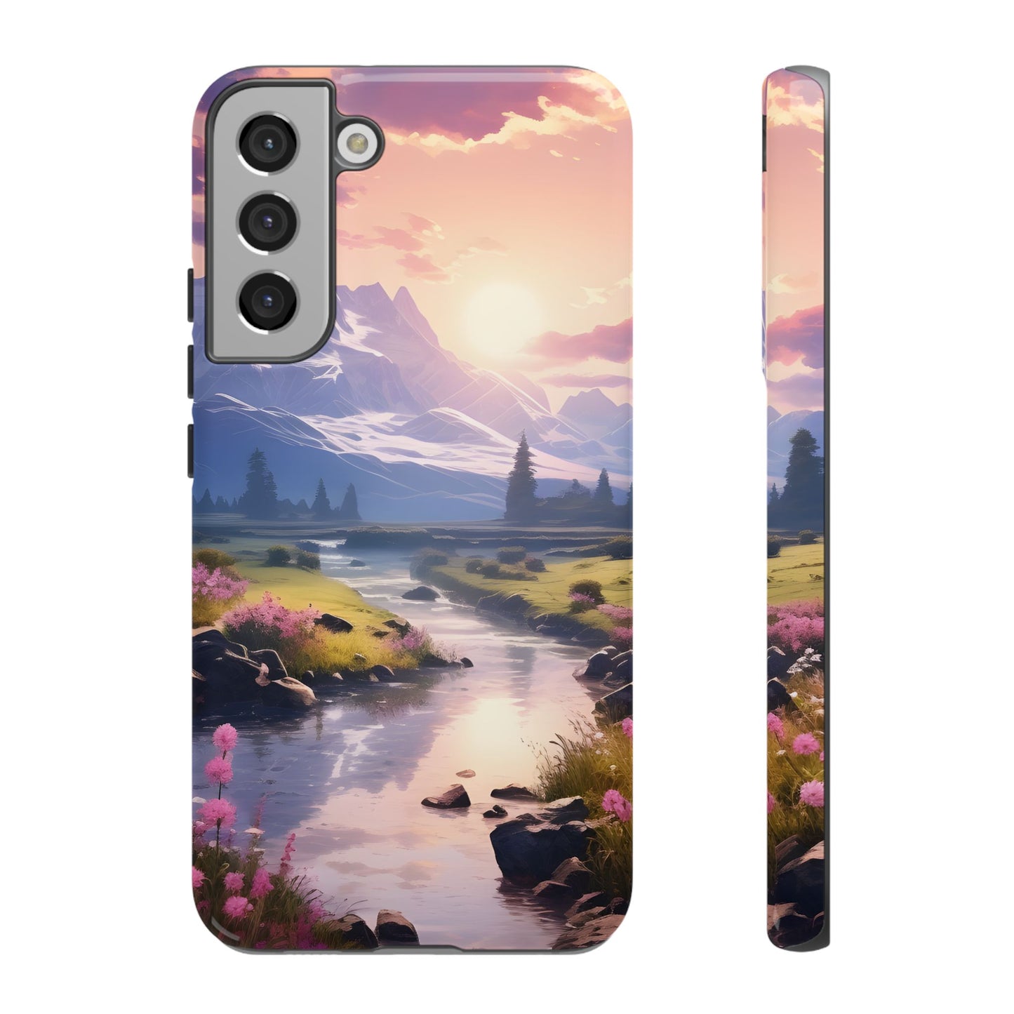 Alpine Dawn – Tough Glossy Samsung Galaxy Case