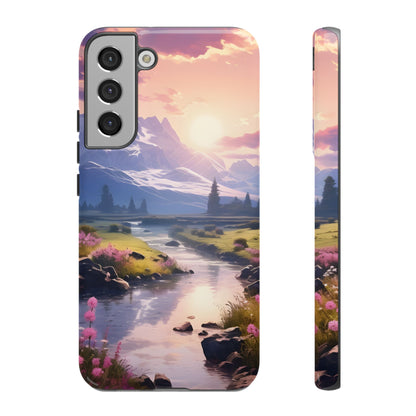Alpine Dawn – Tough Glossy Samsung Galaxy Case