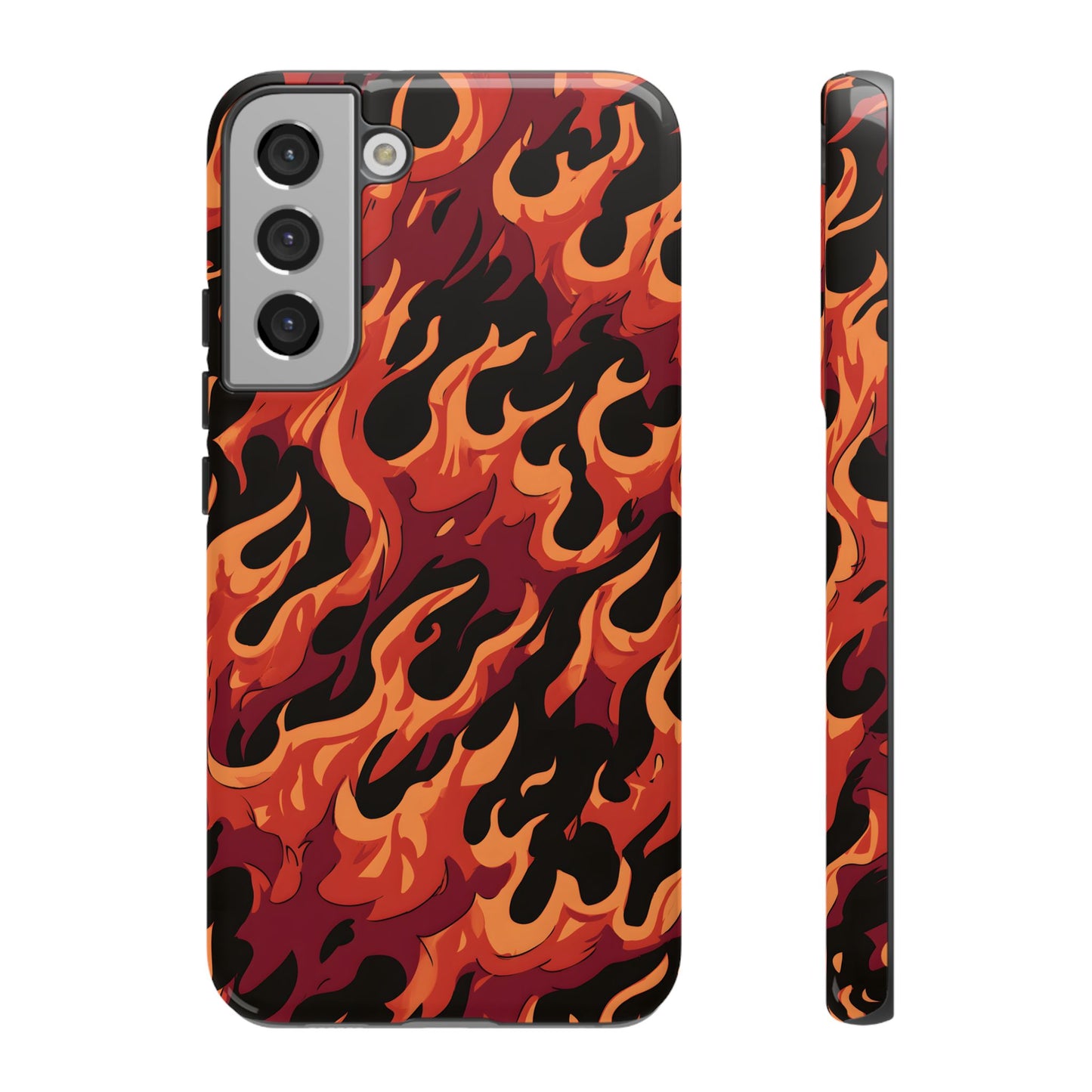 Inferno Blaze – Tough Glossy Samsung Galaxy Case