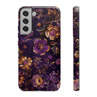 Royal Garden – Tough Glossy Samsung Galaxy Case