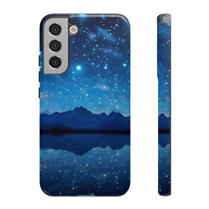 Starlit Reflection - Tough Glossy Samsung Galaxy Case