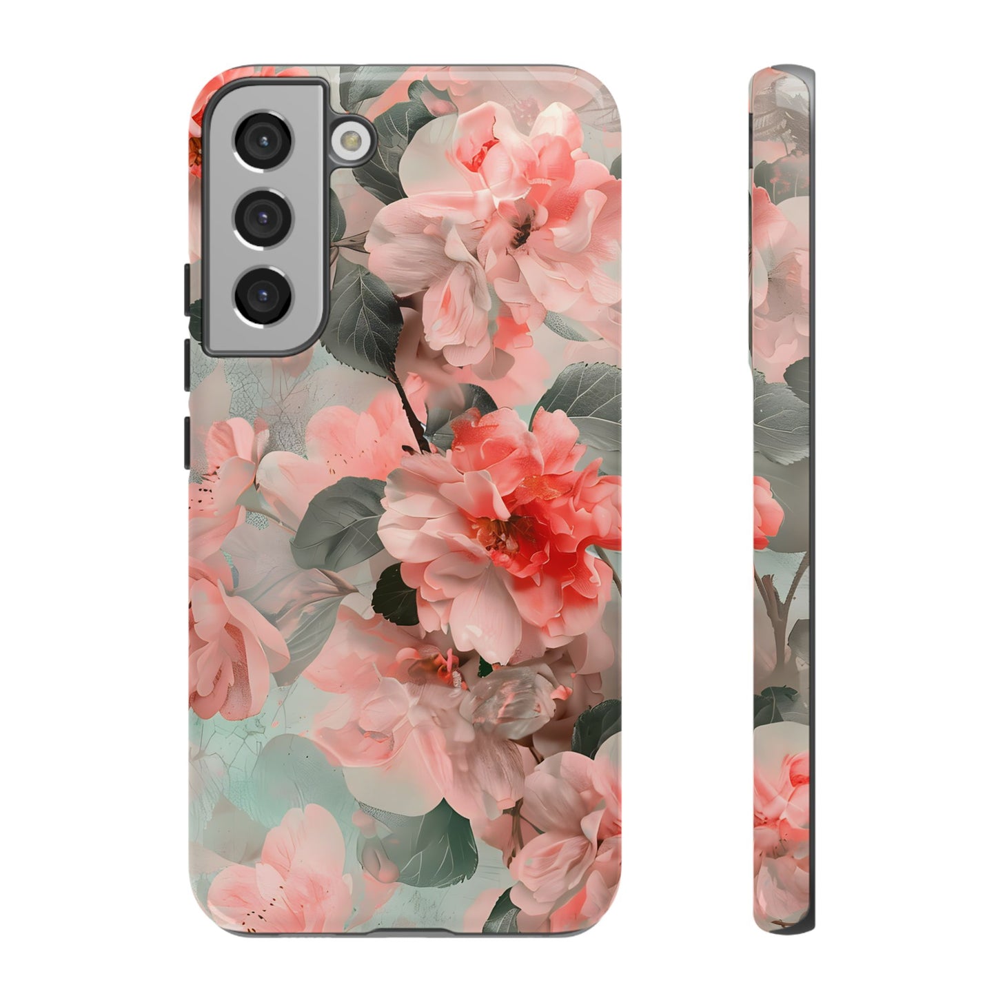 Sakura Drift – Tough Glossy Samsung Galaxy Case