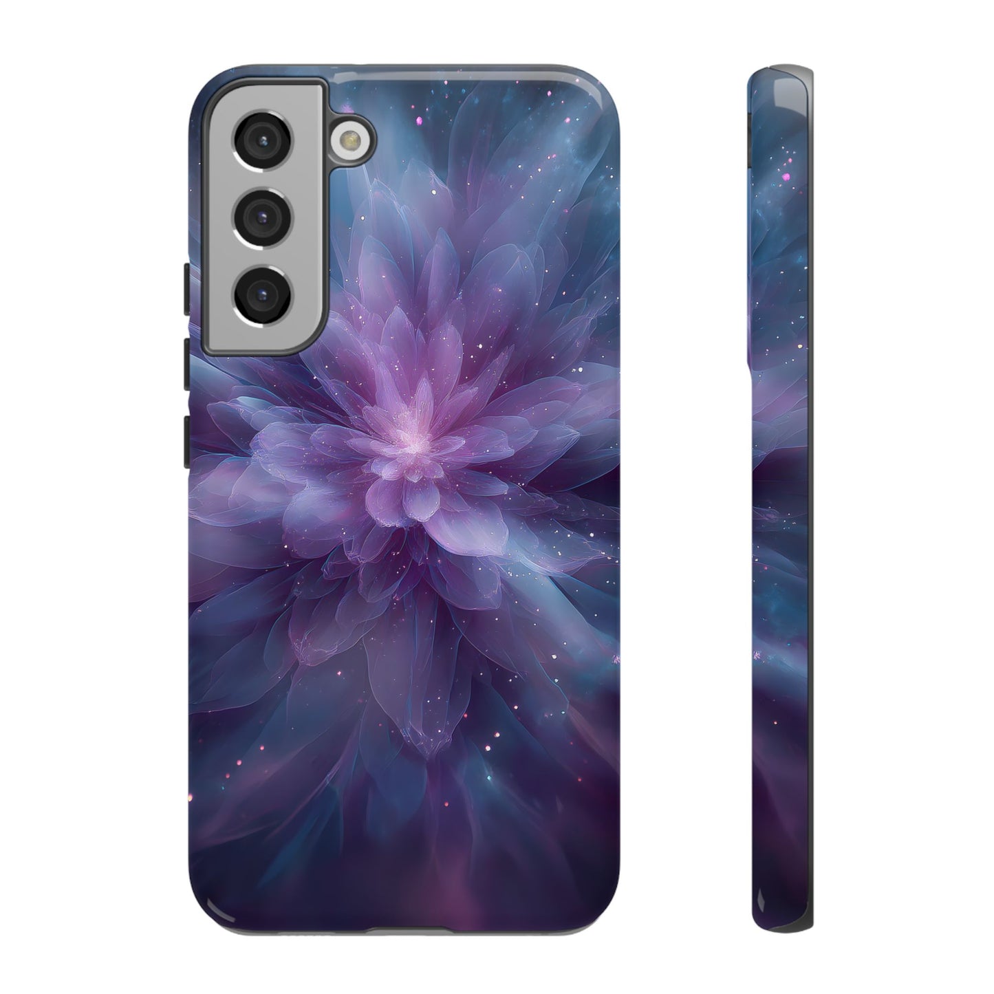 Celestial Bloom – Tough Glossy Samsung Galaxy Case