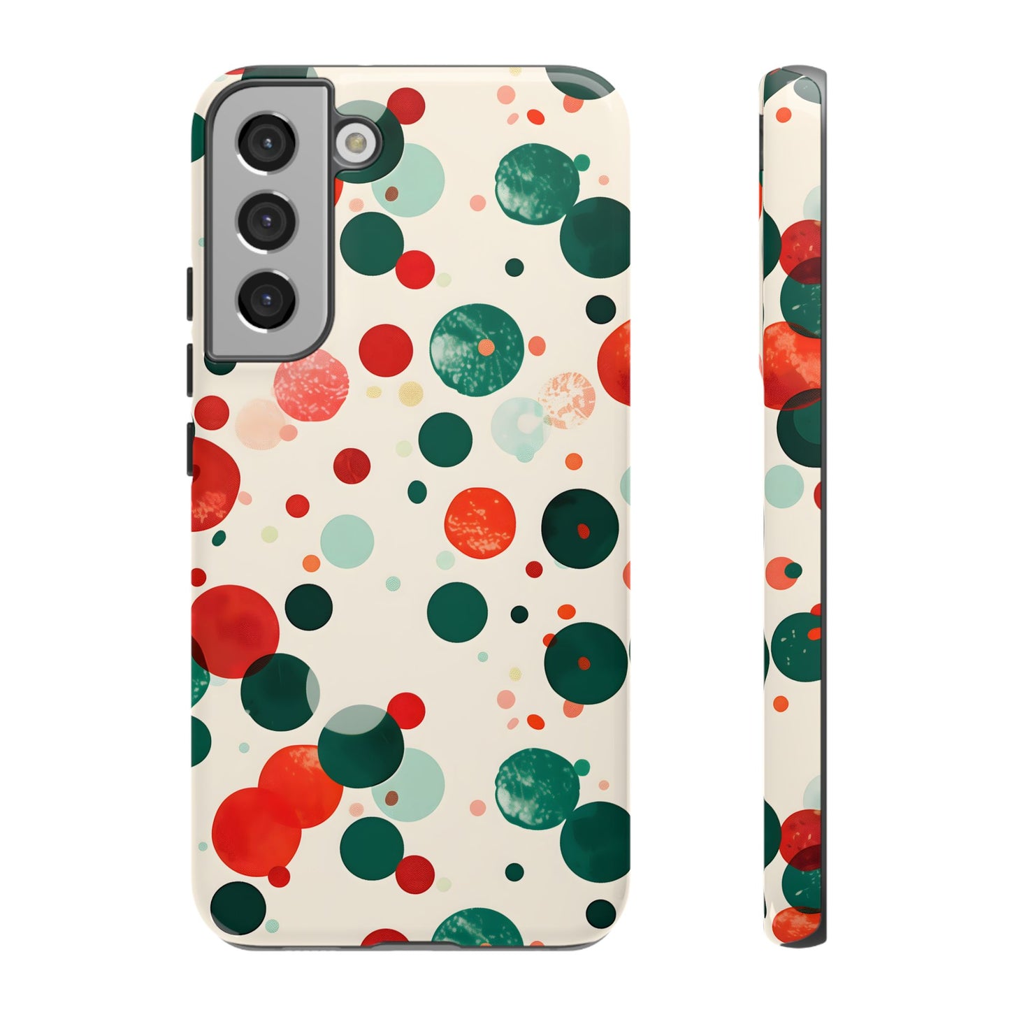 Holiday Confetti – Tough Glossy Samsung Galaxy Case