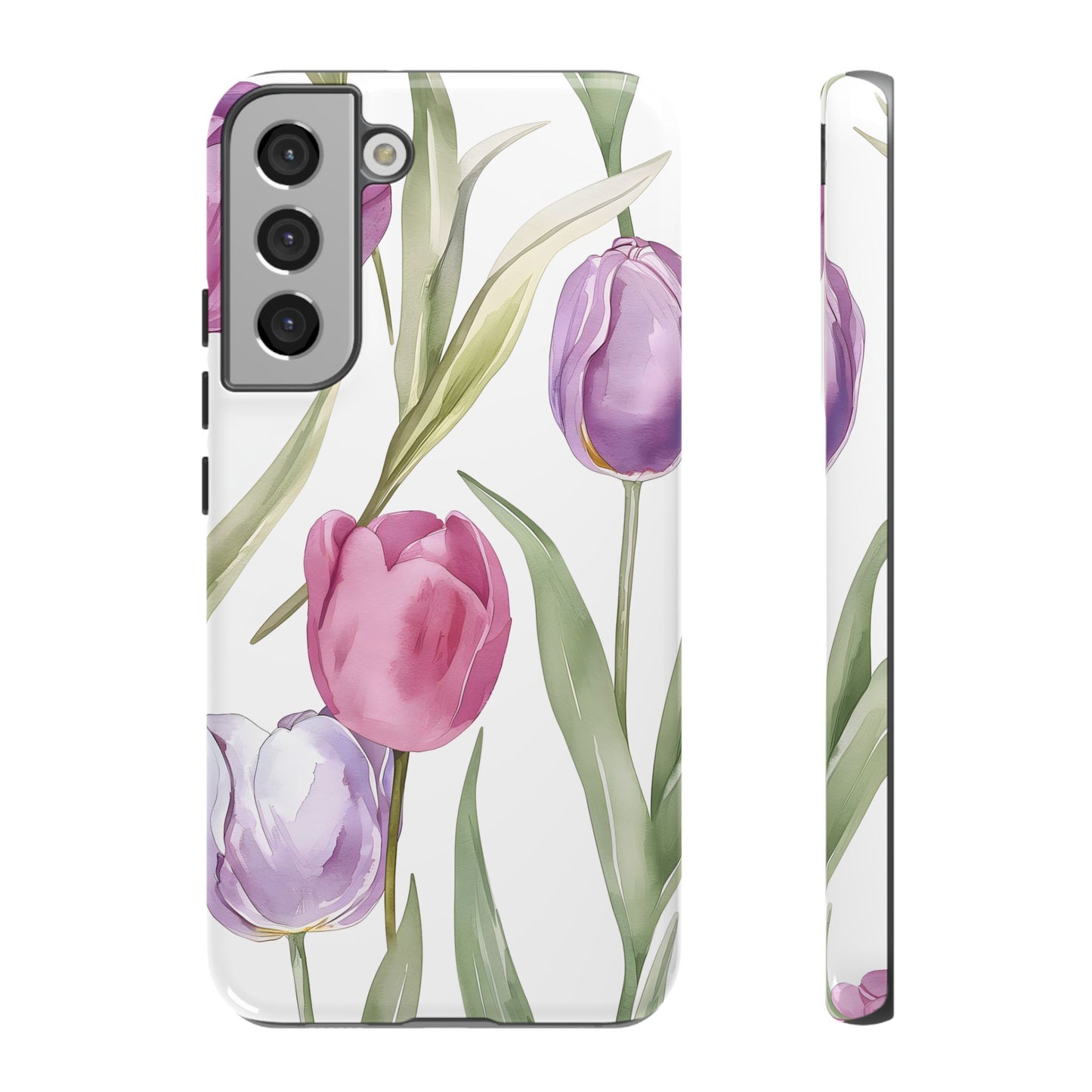 Tulip Serenade – Tough Glossy Samsung Galaxy Case