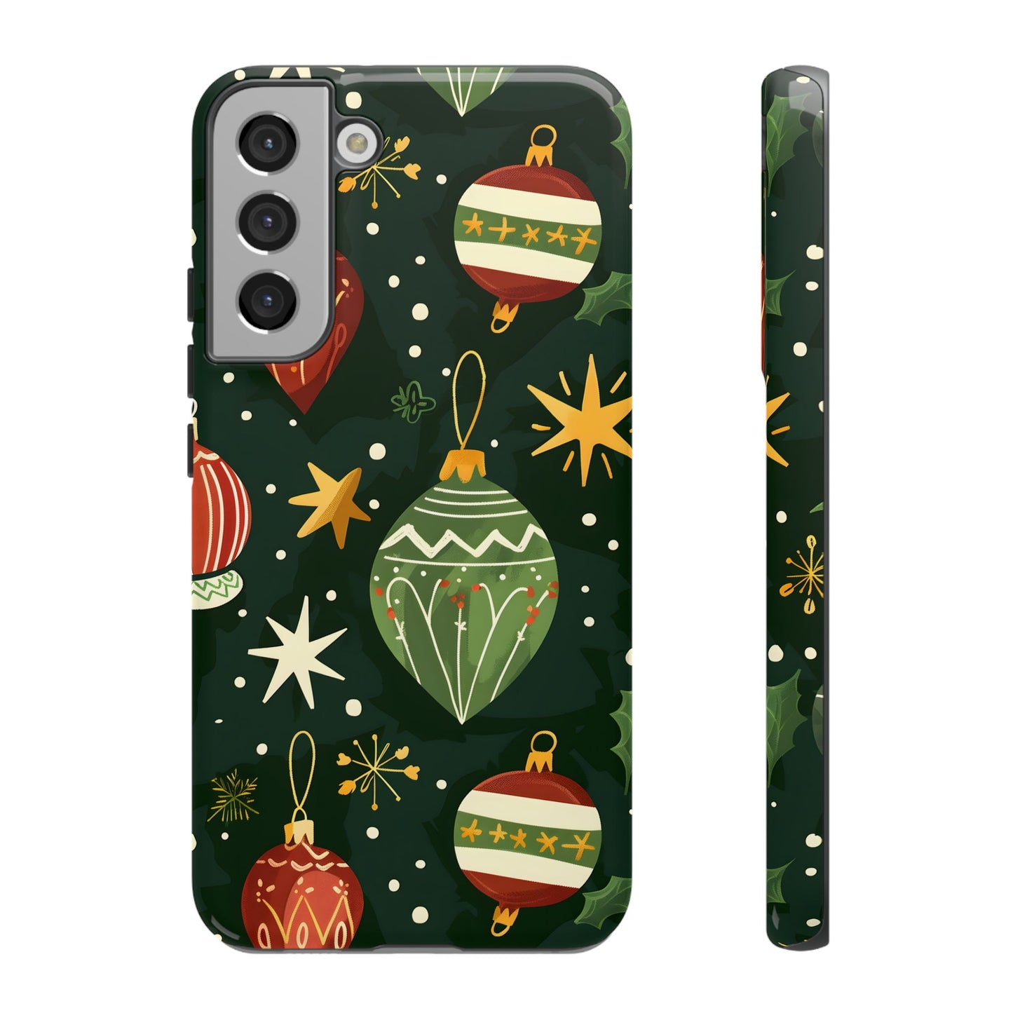 Evergreen Ornament Magic – Tough Glossy Samsung Galaxy Case