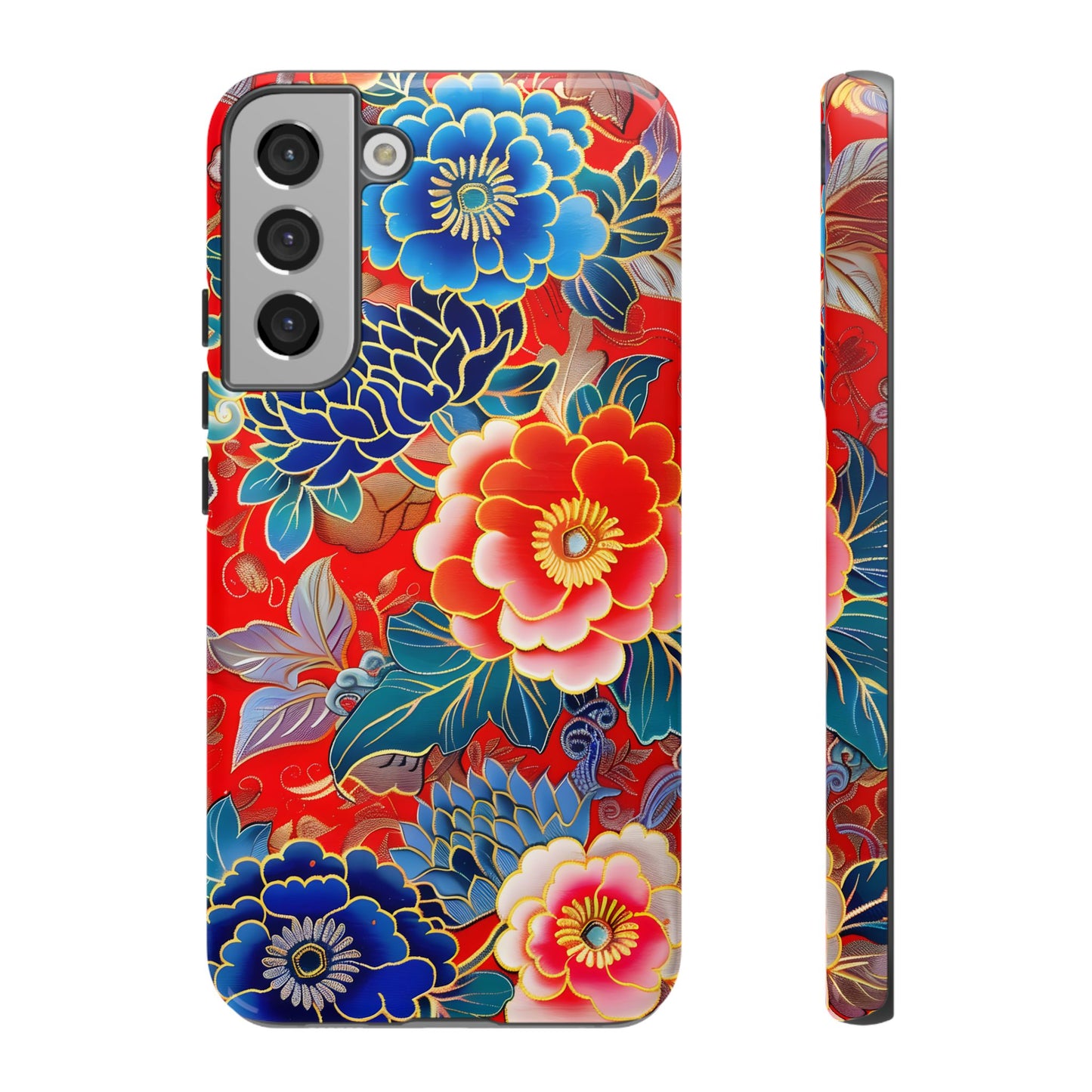 Oriental Blossom – Tough Glossy Samsung Galaxy Case