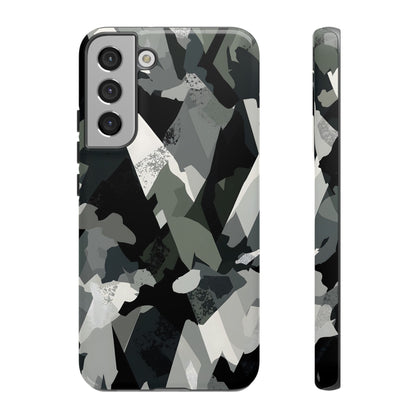 Urban Camo – Tough Glossy Samsung Galaxy Case