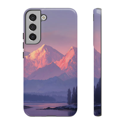 Crimson Peaks – Tough Glossy Samsung Galaxy Case