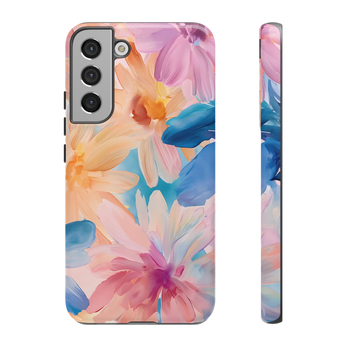 Radiant Bloom – Tough Glossy Samsung Galaxy Case